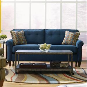 Lazy Boy Laurel Sofa La Z Boy Laurel Stationary On Tufted ...