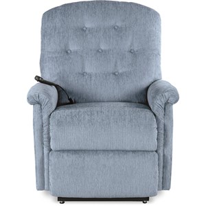 La-Z-Boy Recliners Ally Silver Luxury Lift® Power Recliner