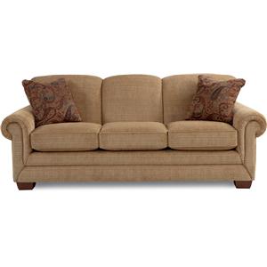 La Z Boy Mackenzie Premier Supreme Comfort Queen Sleep Sofa Queen Sleep Sofa