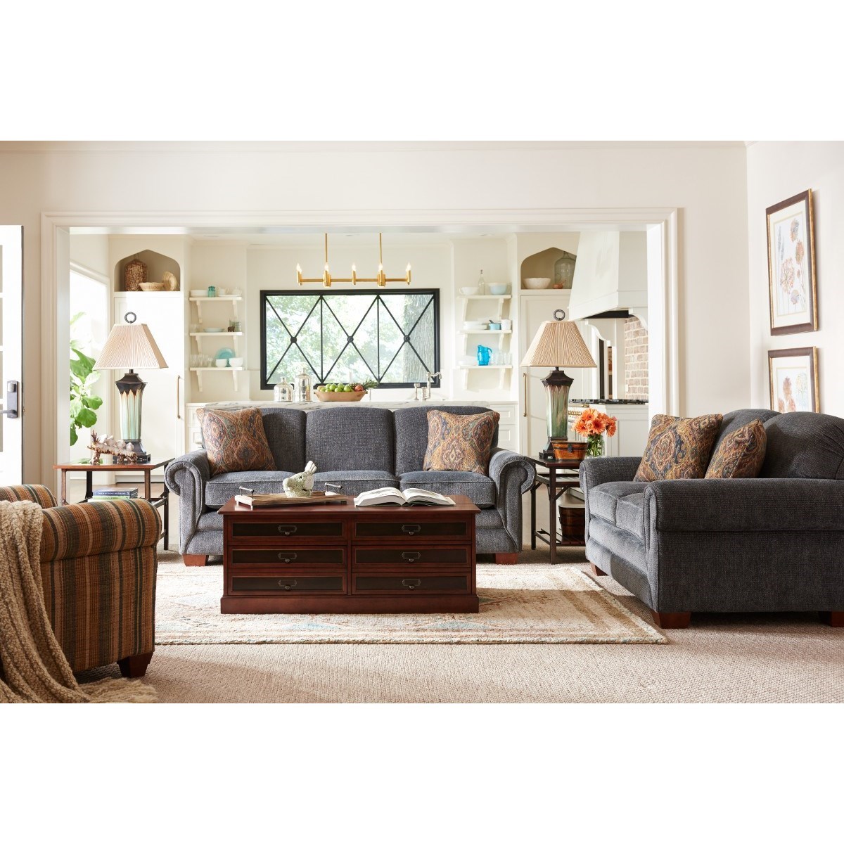 LaZBoy Mackenzie Premier Loveseat Conlin's Furniture Love Seats