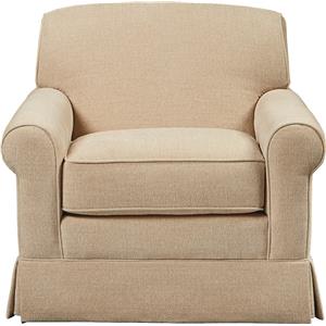 La Z Boy Madeline Supreme Comfort Full Sleep Sofa Ad Stationary Chair