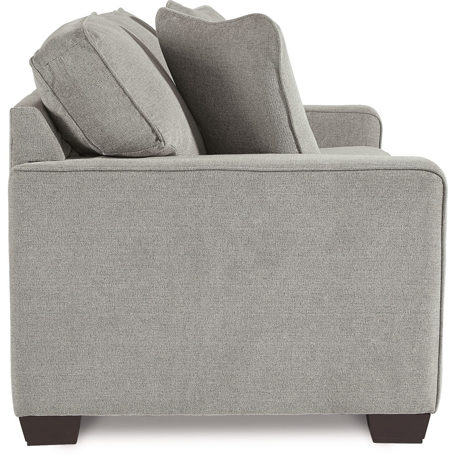 LaZBoy Meyer Contemporary Loveseat with Premier ComfortCore Cushions