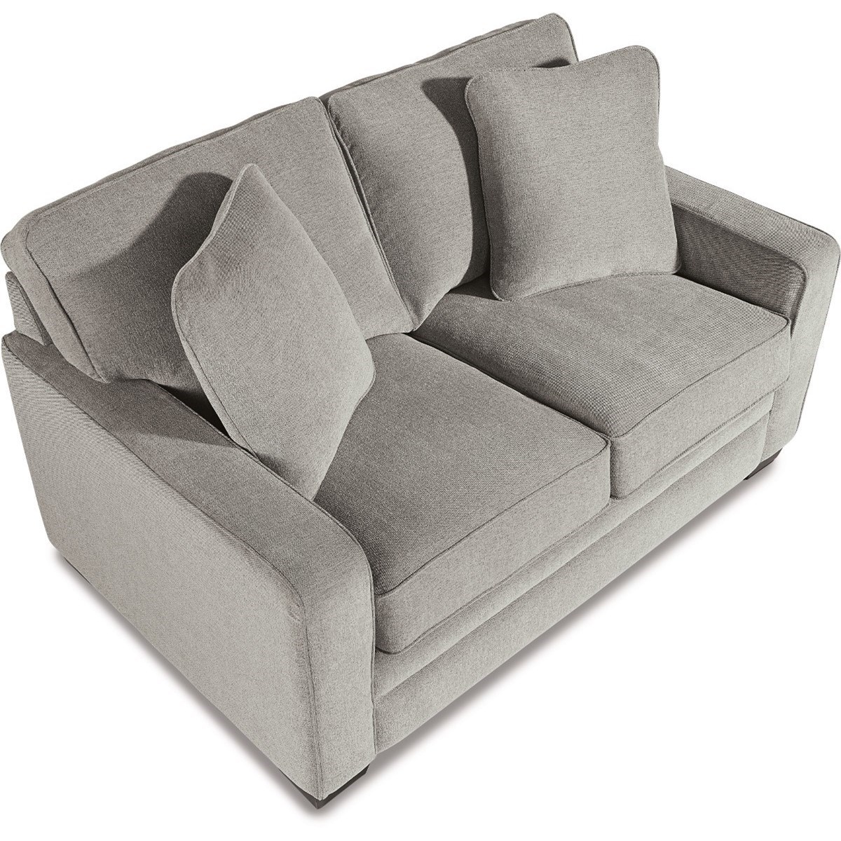 LaZBoy Meyer Contemporary Loveseat with Premier ComfortCore Cushions