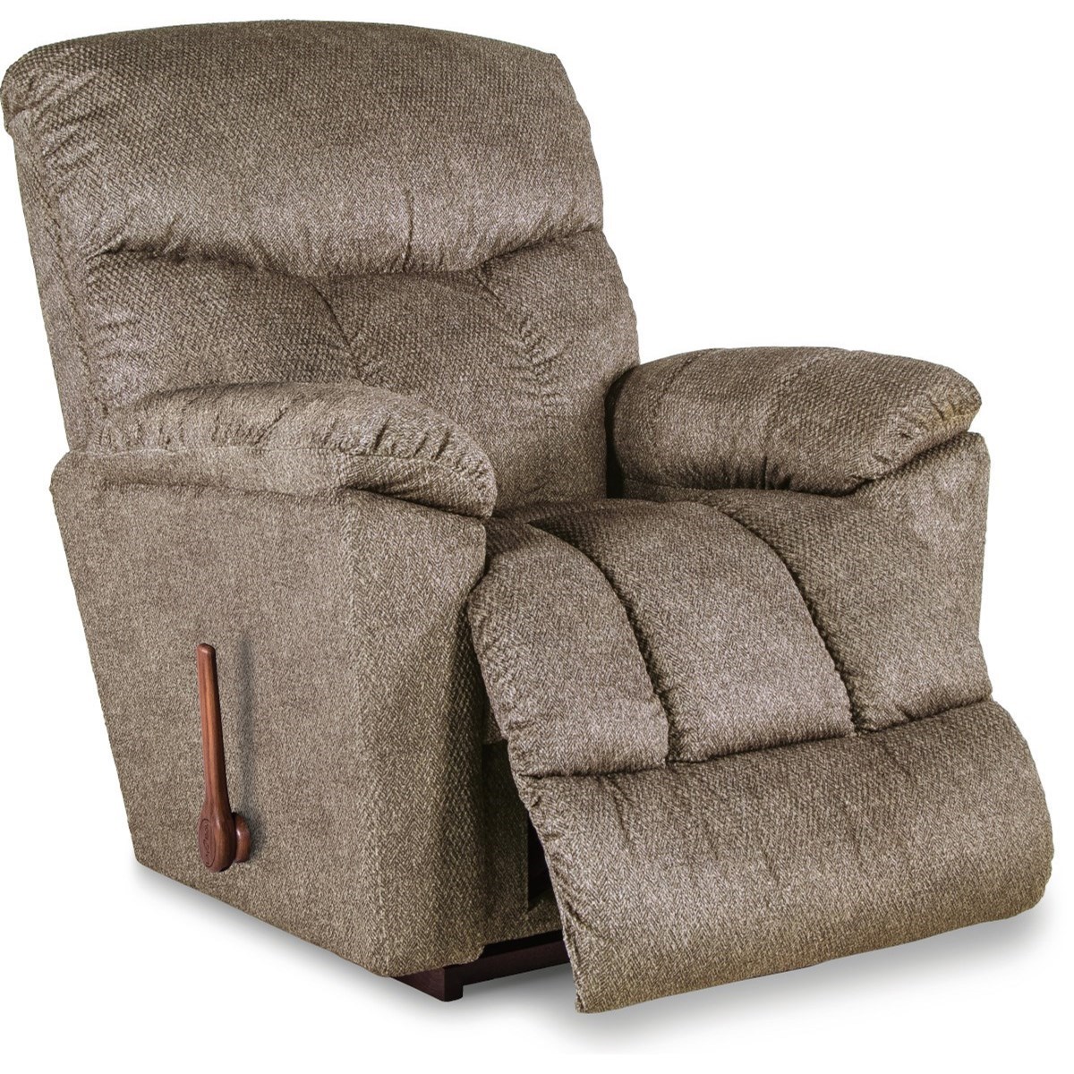LaZBoy Morrison Power Rocking Recliner with USB Charging Port