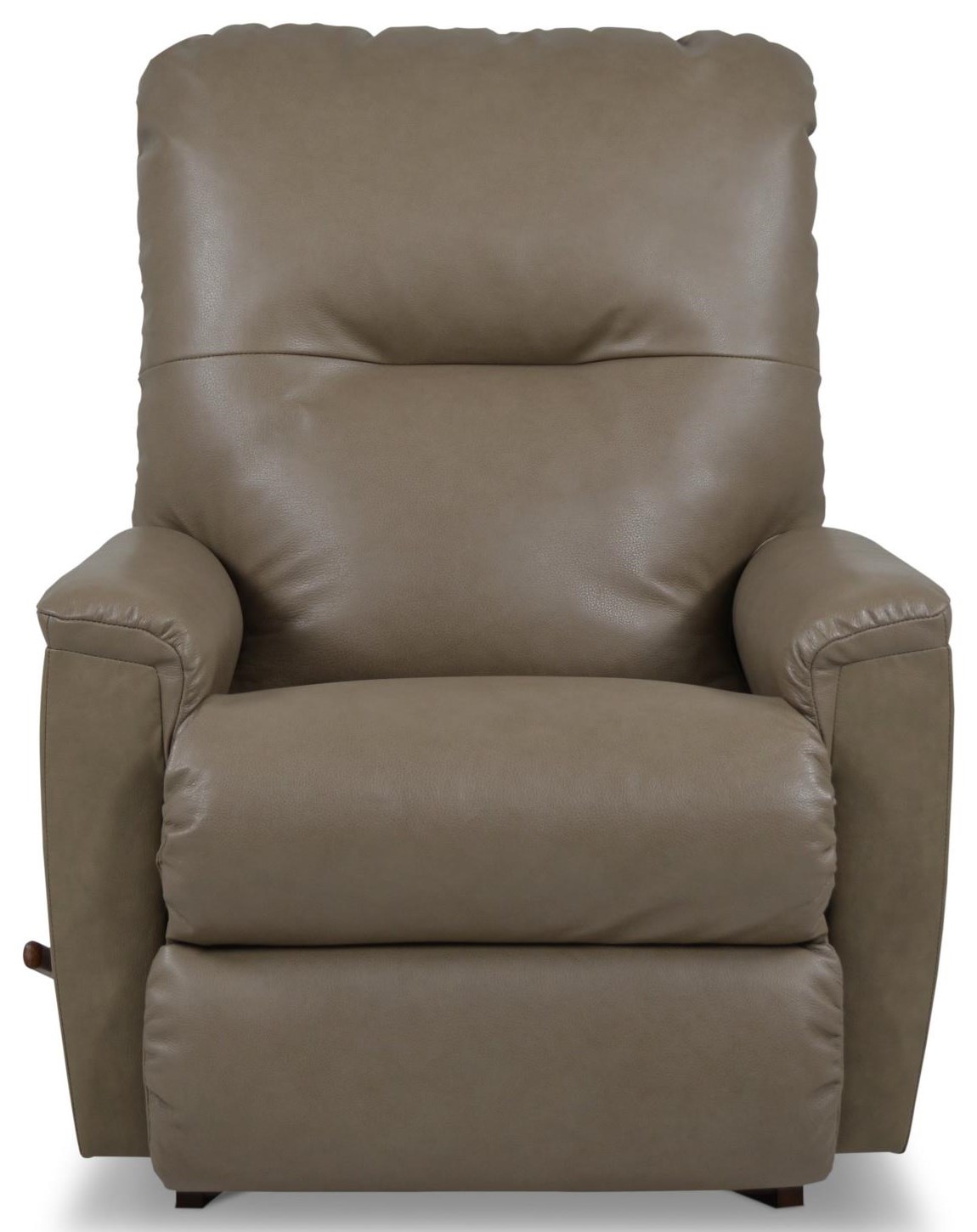La Z Boy Neptune Leather Rocker Recliner Bennett S Furniture And Mattresses Recliners