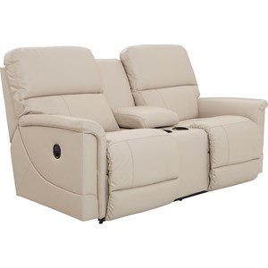 Leather And Faux Furniture Dayton Cincinnati Columbus La Z Boy Oscar Time Full Reclining Loveseat W