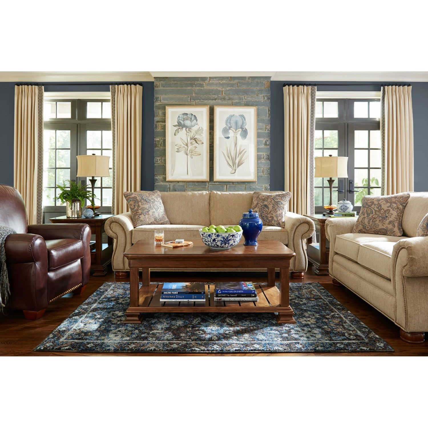 LaZBoy Pembroke LaZBoy® Premier Sofa Conlin's Furniture Sofas