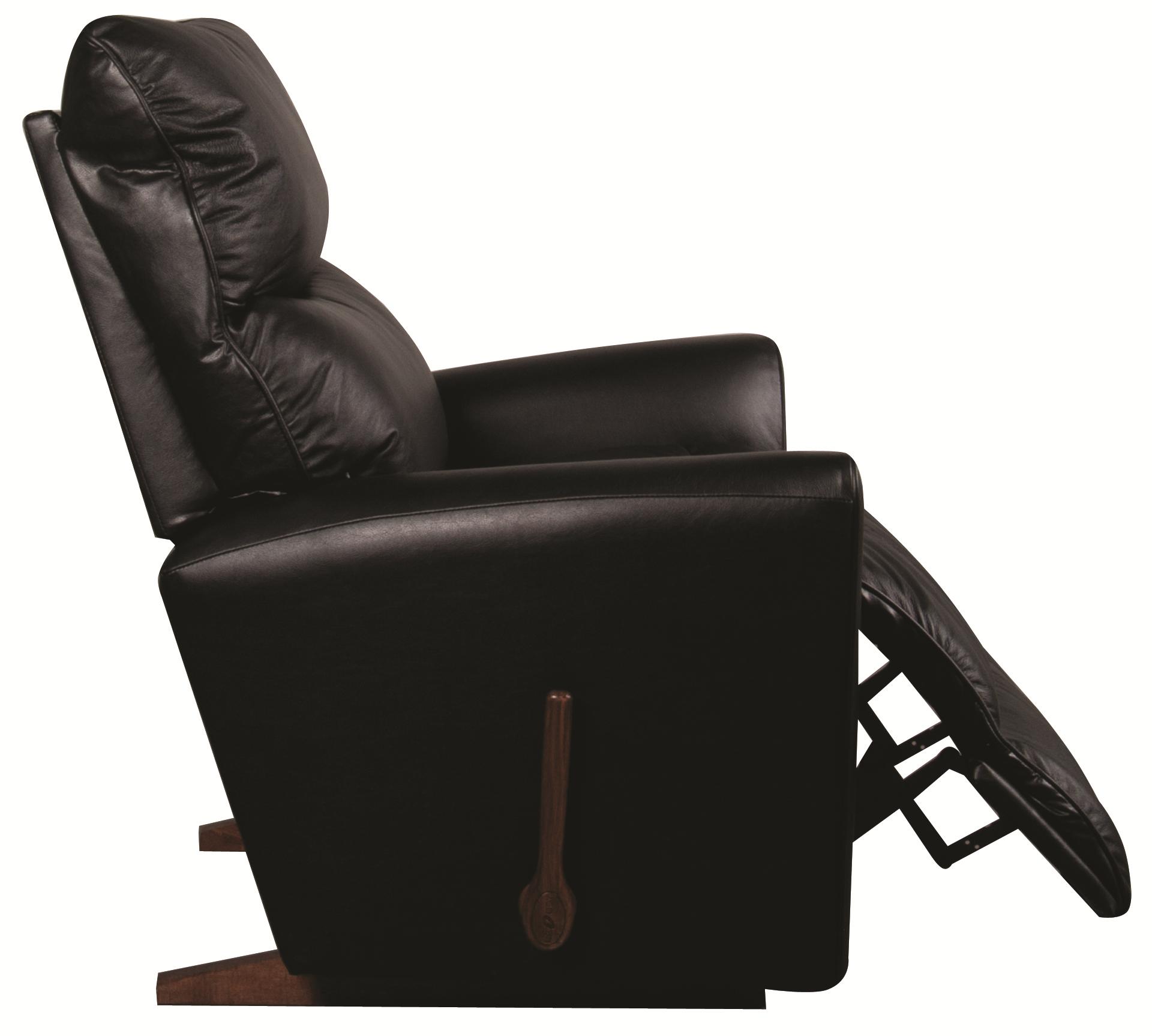 LaZBoy Rowan Leather Match* Rocker Recliner Morris Home Three Way