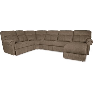 Sectional Sofas Delaware Maryland Virginia Delmarva La Z Boy Sheldon 4 Pc Reclining Sectional W Raf Recl Chaise