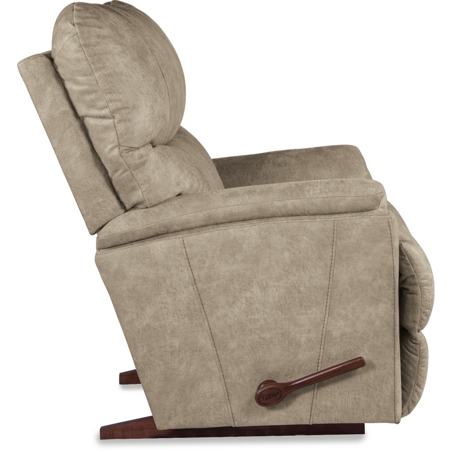 LaZBoy Trouper Rocker Recliner Conlin's Furniture Recliners