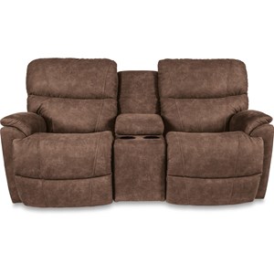 La-Z-Boy Trouper Power La-Z-Time? Full Reclining Love w/Cons