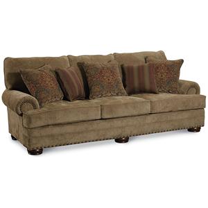 Cooper Traditional Stationary Sofa With Nailhead Trim By Lane At Rune S Furniture