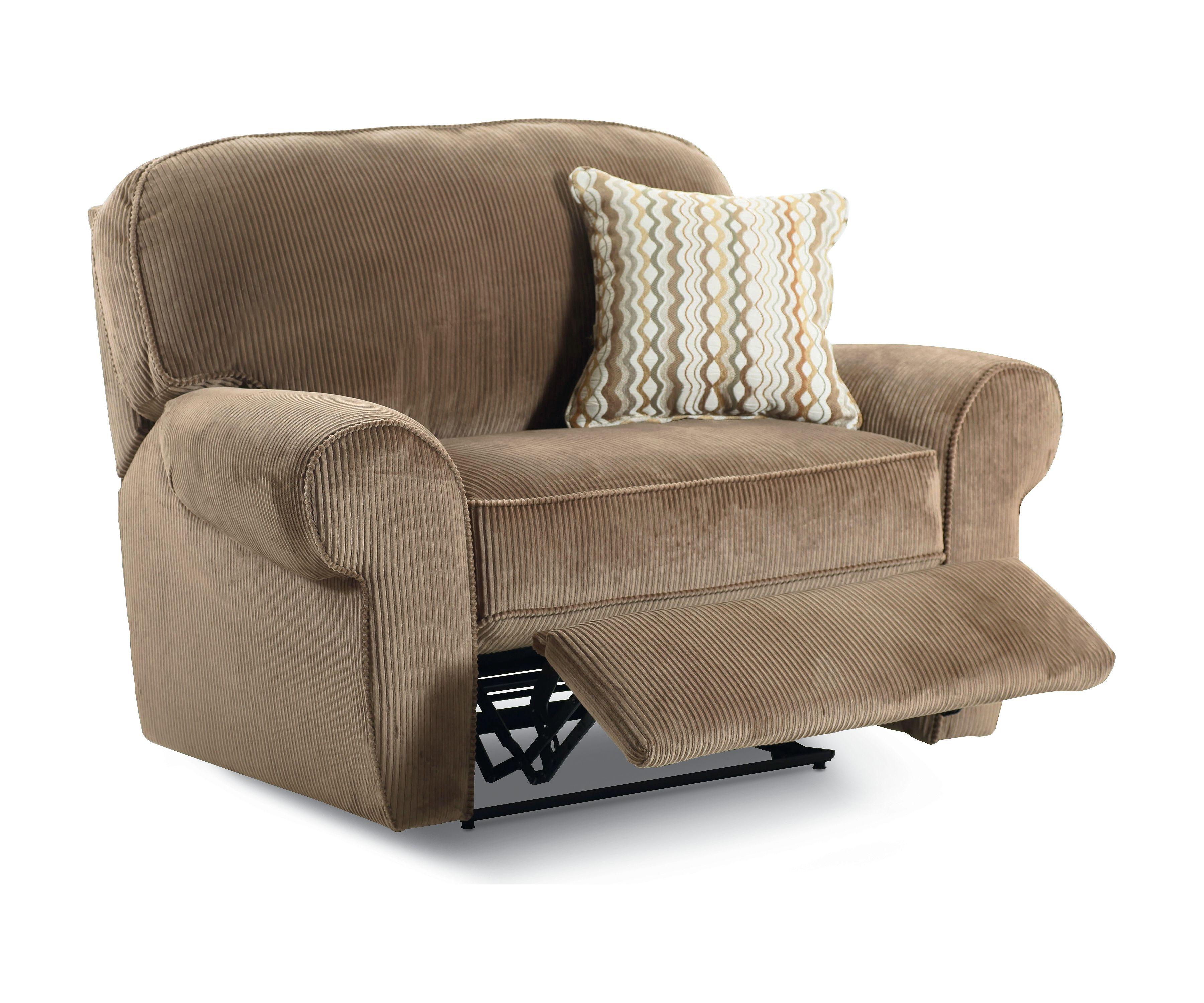 Lane Megan Powerized Snuggler Recliner AHFA Three Way Recliner