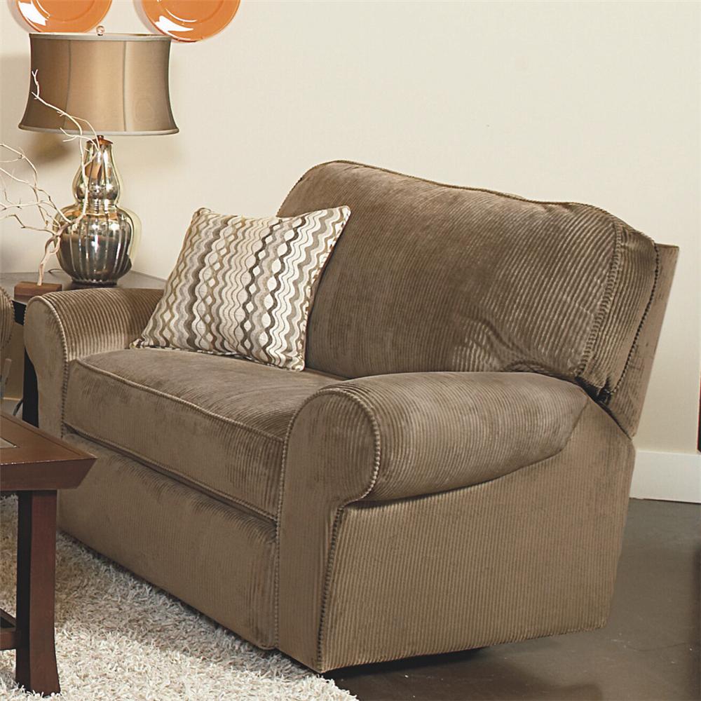 Lane Megan Powerized Snuggler Recliner AHFA Three Way Recliner