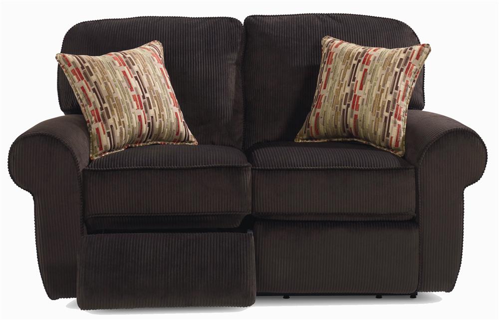 Lane Megan Power Double Reclining Loveseat AHFA Reclining Love Seat