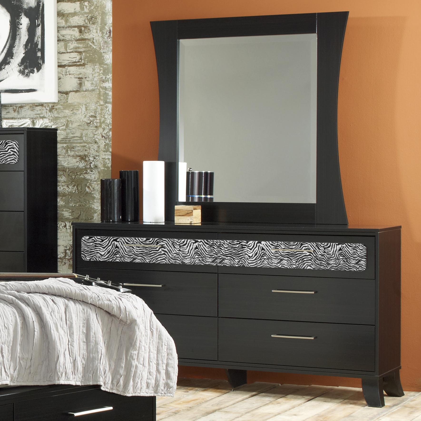 Lang Black Earth 6 Drawer Dresser Framed Mirror Set Ahfa Lang Black Earth 6 Drawer Dresser Framed Mirror Set Ahfa Dealer Locator