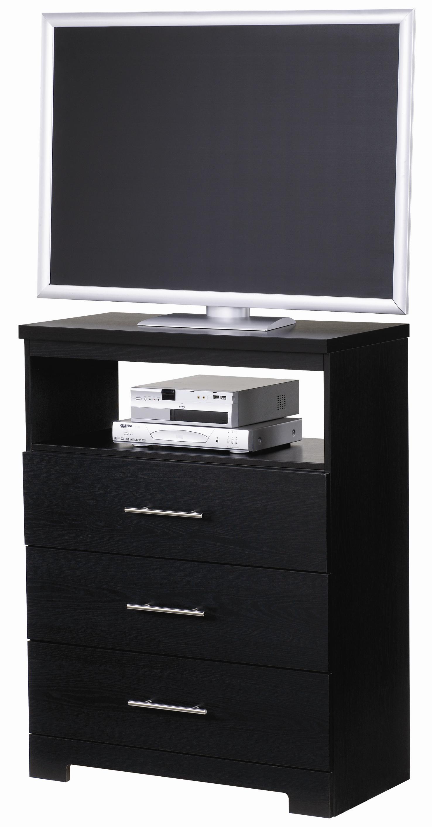 Lang Brooklyn 3 Drawer Media Chest With Roller Glides Ahfa Brooklyn 3 Drawer Media Chest With Roller Glides By Lang