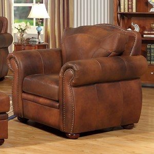 Leather Italia USA (Beaverton Store Only) Arizona Leather Chair
