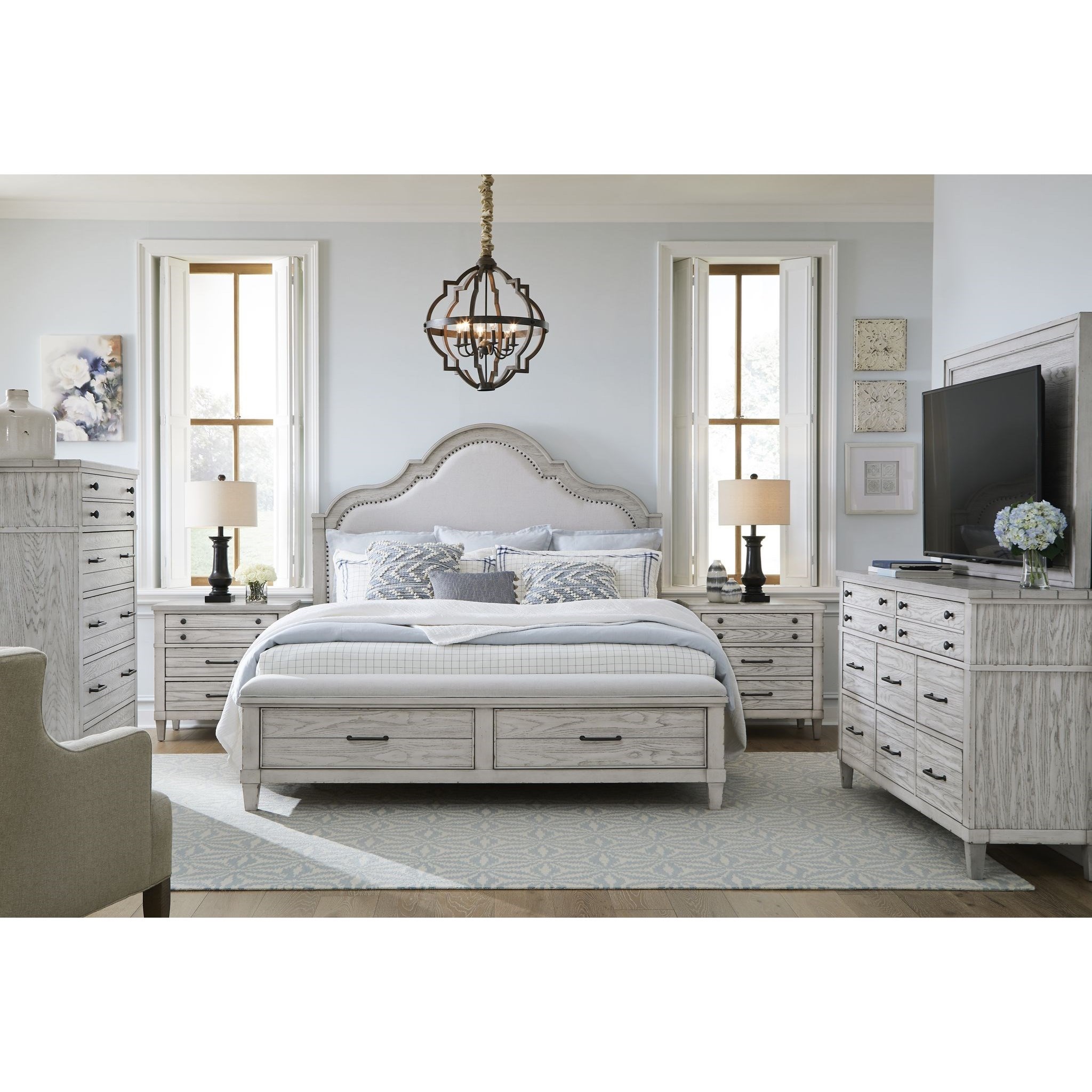 Legacy Classic Belhaven Queen Bedroom Group Conlin S Furniture Bedroom Groups