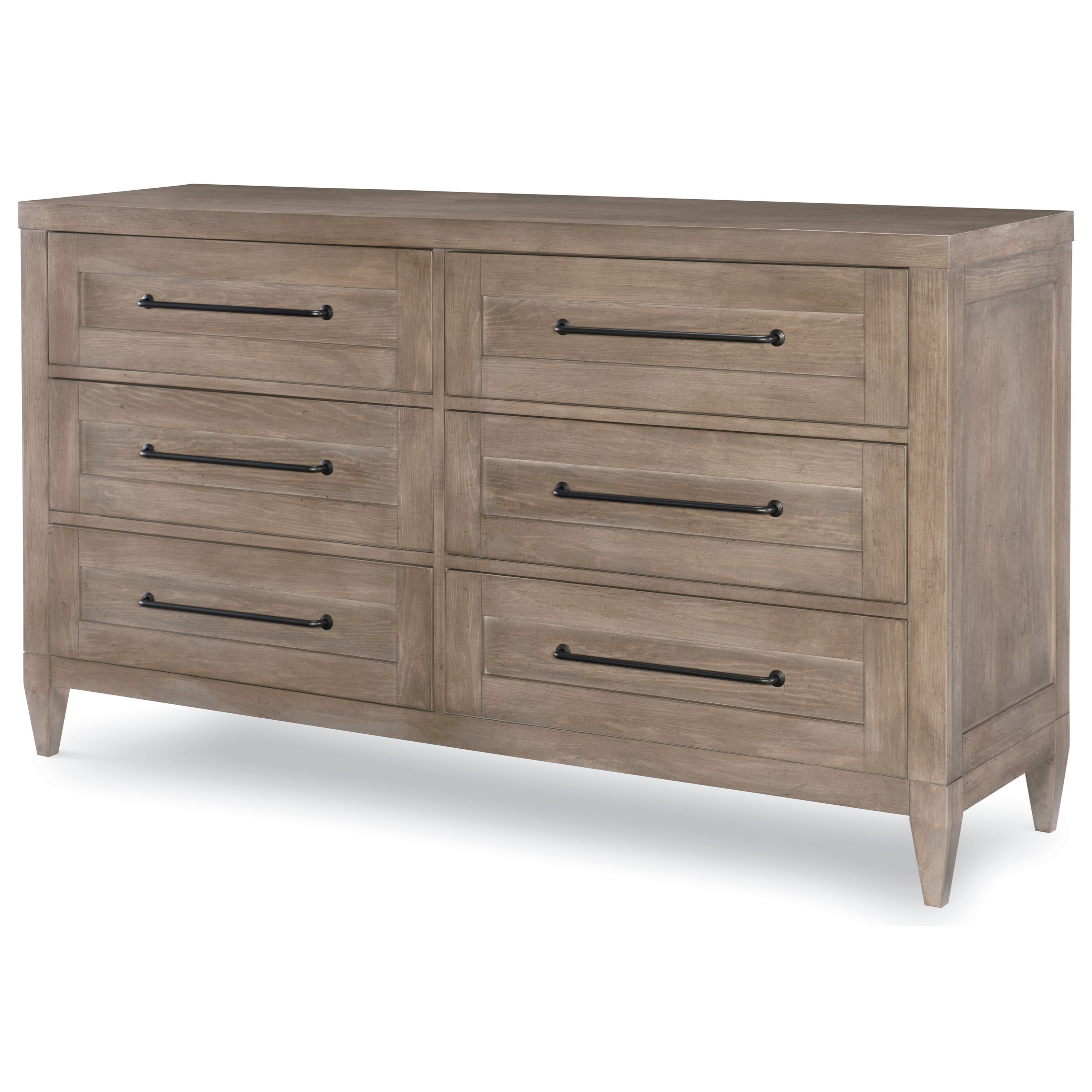 Legacy Clic Breckenridge 8530 1200 Contemporary 6 Drawer Legacy Clic Breckenridge 8530 1200 Contemporary 6 Drawer