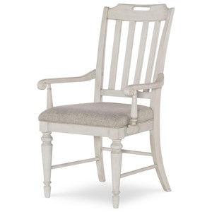 Legacy Classic Brookhaven Slat Back Arm Chair