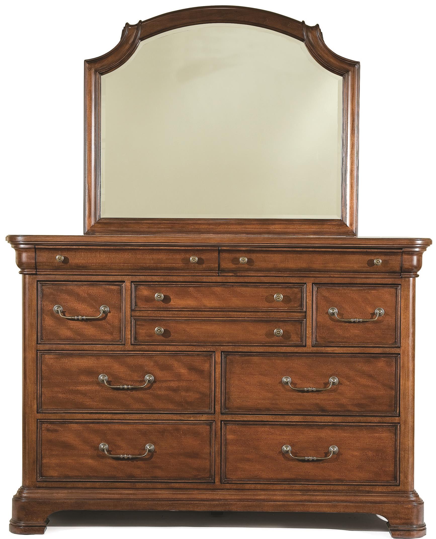 Legacy Classic Evolution Bureau with Mirror Stoney Creek Furniture