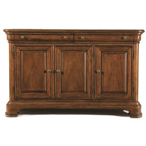Legacy Classic Evolution Credenza with Marble Top