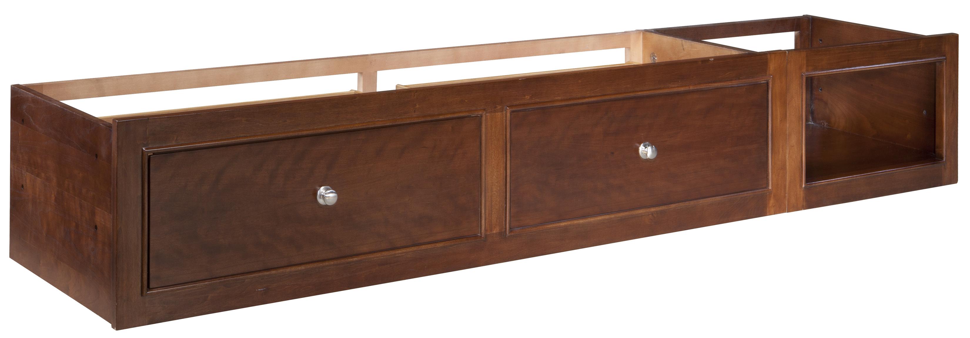 Legacy Clic Kids Impressions 2880 9300 Underbed Storage Unit With Underbed Storage Drawer