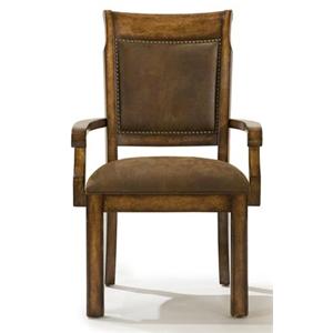 Legacy Classic Larkspur Upholstered Back Arm Chair