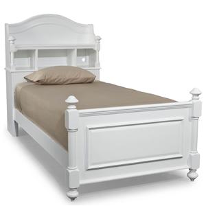 Legacy Classic Kids Madison Complete Bookcase Bed Twin 3/3