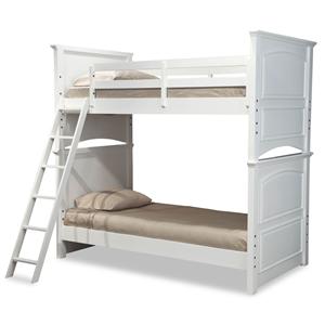 Legacy Classic Kids Madison Complete Twin over Twin Bunk Bed