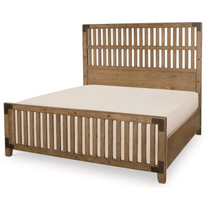 Legacy Classic Metalworks King Complete Wood Gate Bed