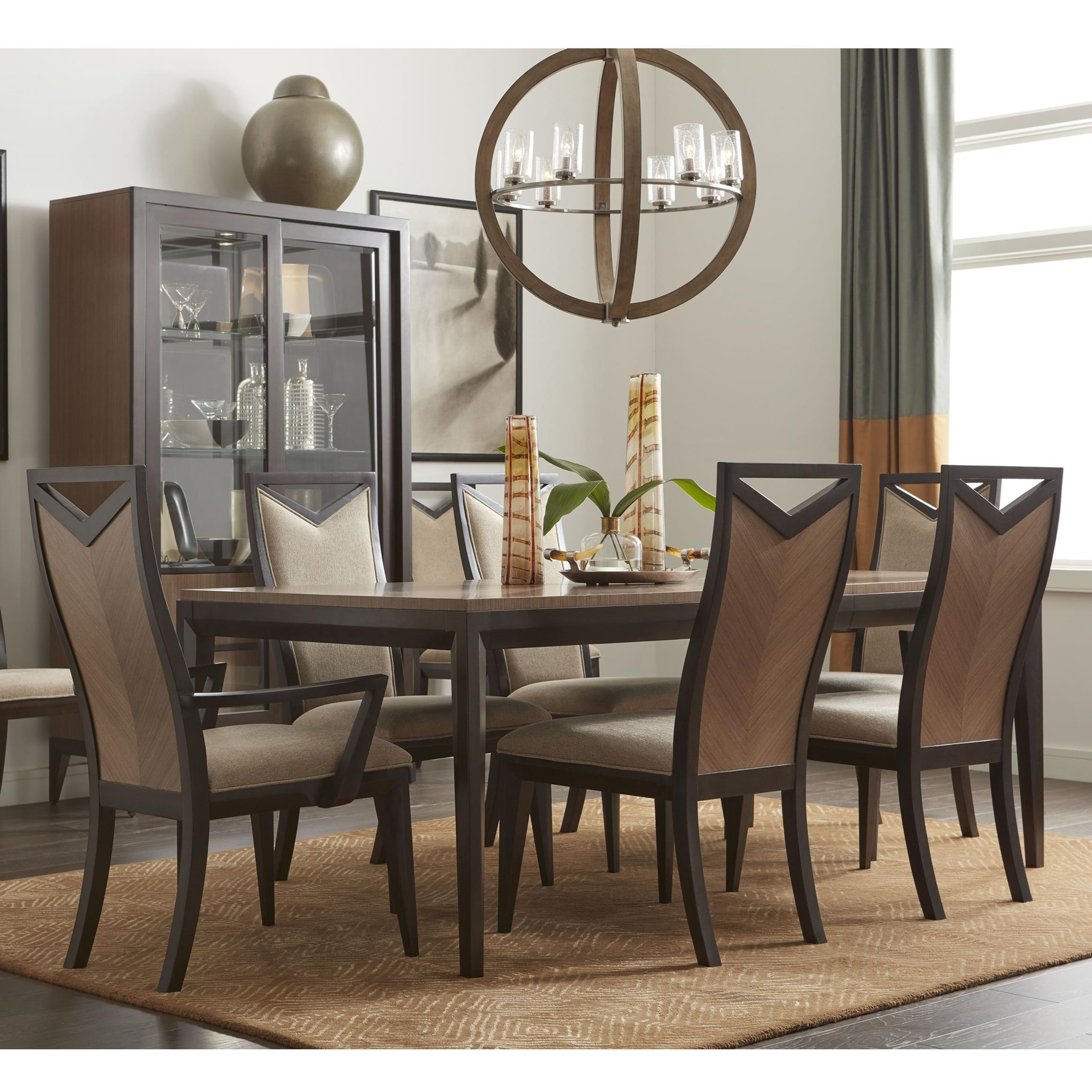 Legacy Classic Urban Rhythm 7 Piece Dining Set - Wayside Furniture ... Legacy Classic Urban Rhythm 7 Piece Dining Set - Wayside Furniture ...