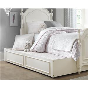 Legacy Classic Kids Harmony Summerset Low Poster Full Bed with Trundle