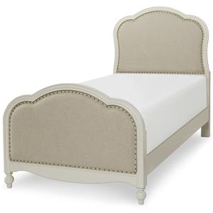 Legacy Classic Kids Harmony Victoria Upholstered Panel Twin Bed