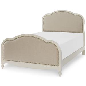 Legacy Classic Kids Harmony Victoria Upholstered Panel Full Bed