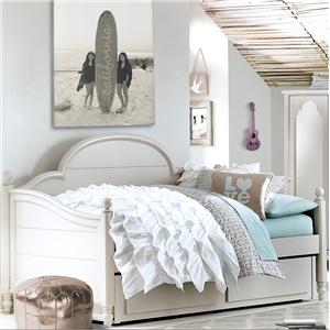 Legacy Classic Kids Inspirations by Wendy Bellissimo Twin Daybed with Trundle