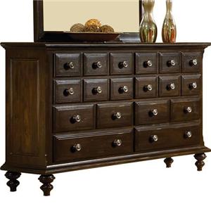 Legacy Traditions Beacon Hill 7 Drawer Dresser Dresserdealers