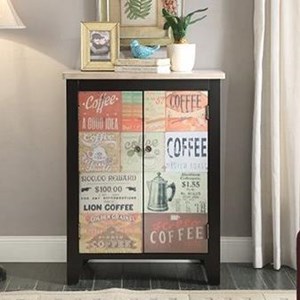 Legends Furniture Anthology Coffee Sign 2 Door Chest