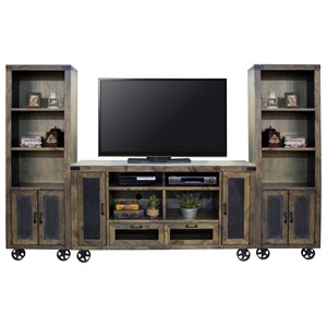 Vendor 1356 Cargo Entertainment Wall Console