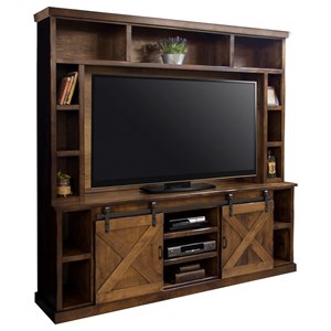 Vendor 1356 Farmhouse Collection Entertainment Wall Console