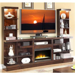 Legends Furniture Novella Fireplace Entertainment Center