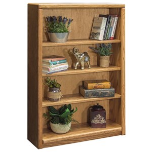Legends Furniture Contemporary - Value Groups Bookcase With 3 adj. Shelves