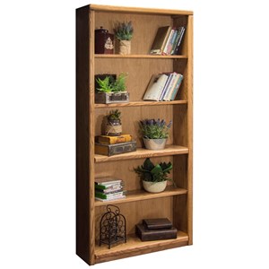 Legends Furniture Contemporary - Value Groups Bookcase With 1 Fixed & 3 adj. Shelves