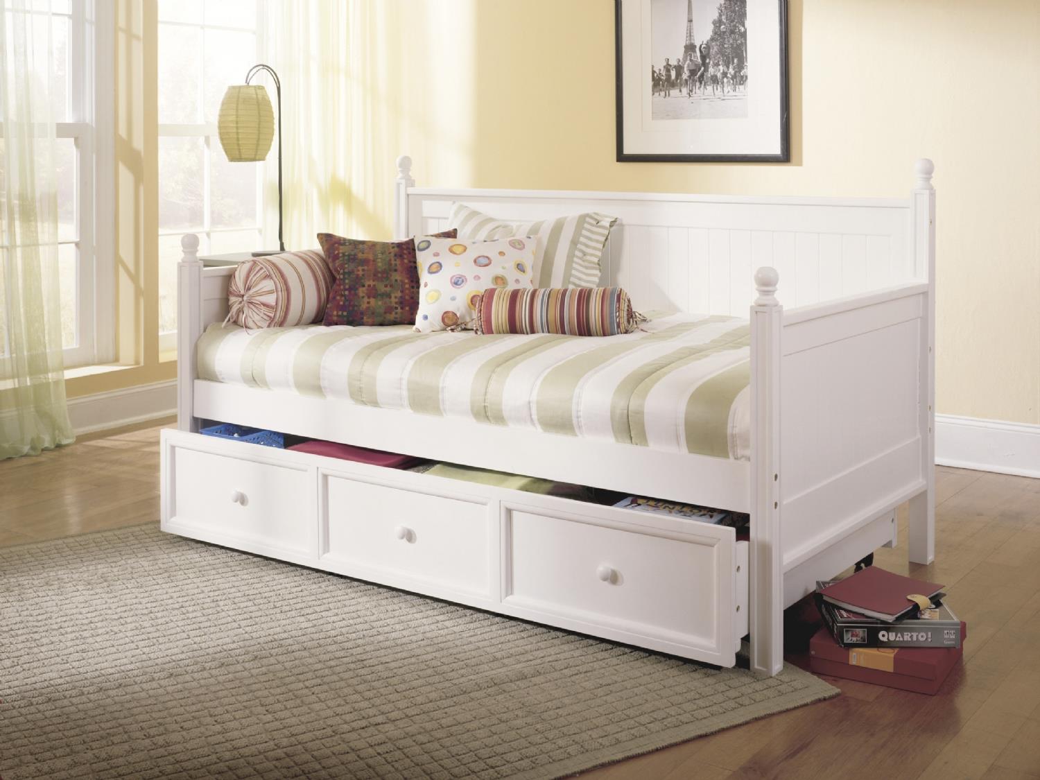Fashion Bed Group Casey Daybed & Trundle | SlumberWorld ...