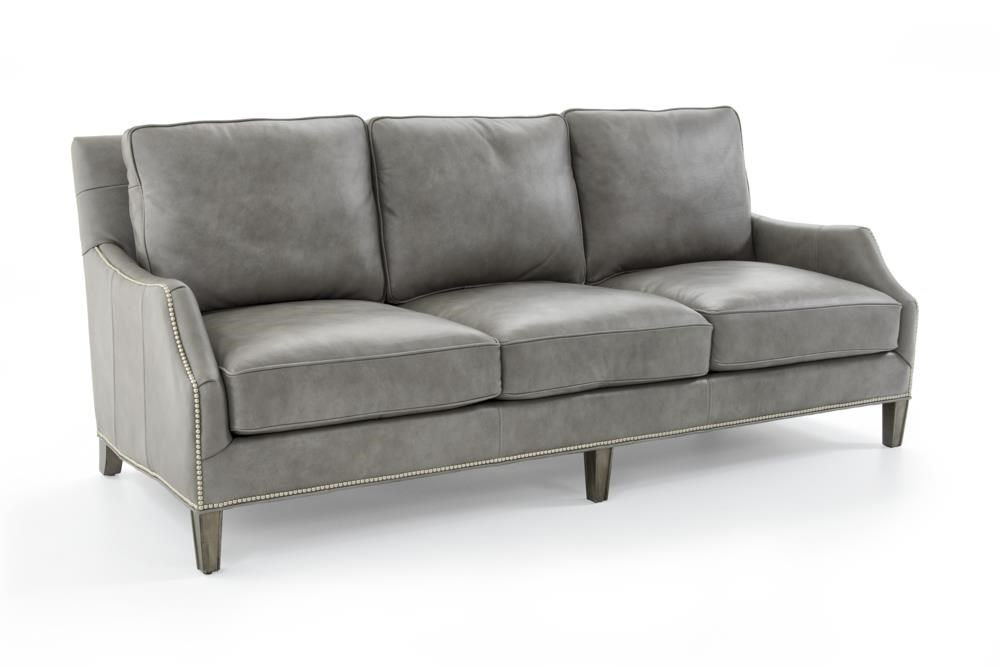 Leather Sofas Baer S Furniture Ashton Quickship Sofa