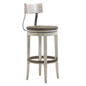 Bar Stools Hudson S Furniture Merrick Swivel Bar Stool