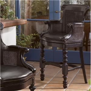 Dunkirk Swivel Bar Stool