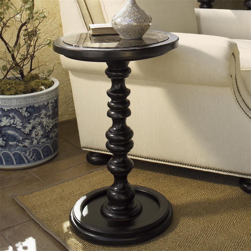 Tommy Bahama Home Kingstown Pitcairn Accent Table With Stone Top Wayside Furniture End Tables