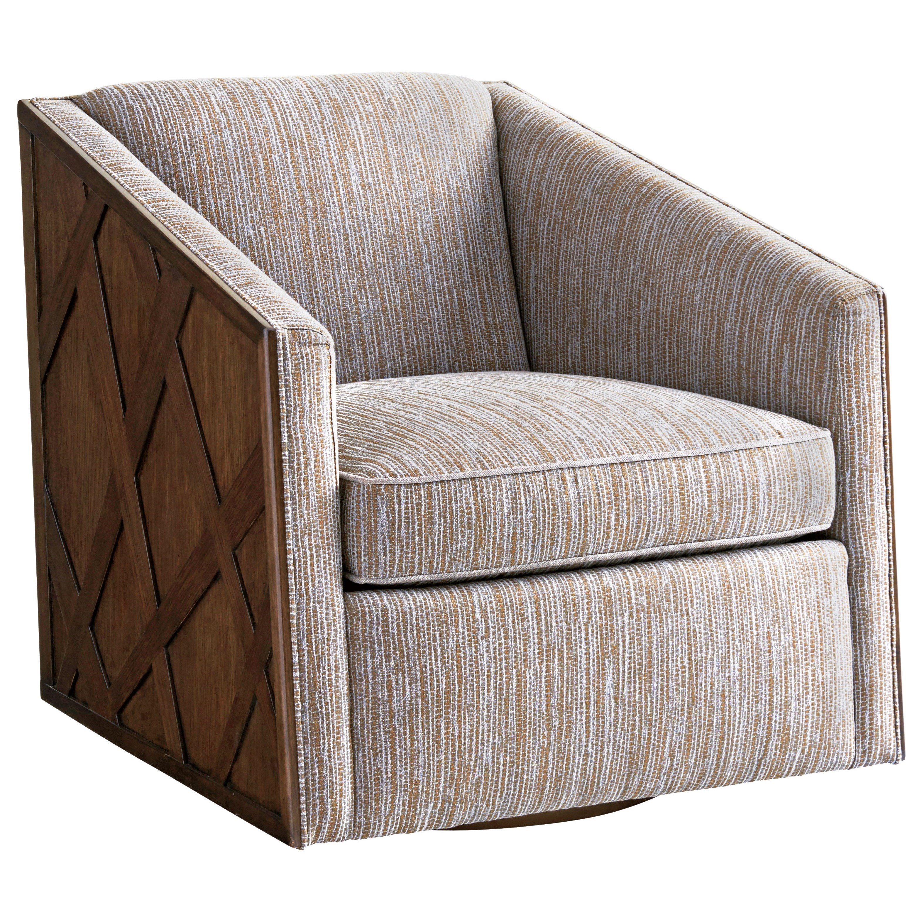 Lexington Zavala 192211SW Sullivan Swivel Chair with Contemporary